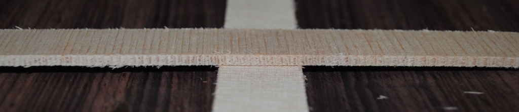 Spruce Back Reinforcement Strips