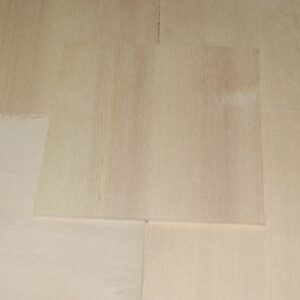 Spruce Sound-hole Reinforcement Squares