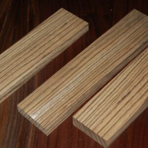 Zebrawood Bridge Blank